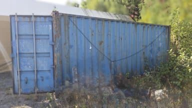CMT 20 feet workshop container with compressor, welding machine and tools – 2008