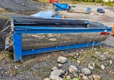 Dalen Container DKV-24 asphalt container with cover