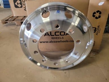 4x Alcoa Ultra ONE Aluminium Wheels 22.5x7.5