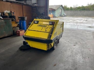 Sweeping equipment Karscher KMR 1700 D Produced from 1999 - 2010