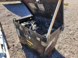 Fuel tank Western EC400 with pump