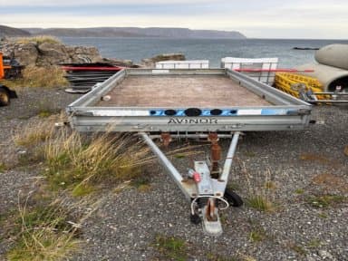 Trailer Fogelsta 1997 Model