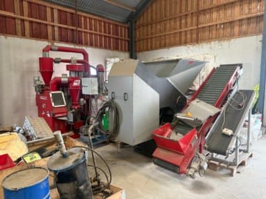 Granulation plant MG-Recycling Compact 150T