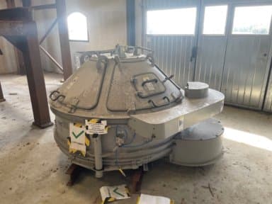 Concrete Mixer Fejmert S 500