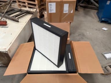 Air filter Scan filter
