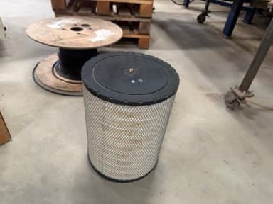 Part with Filter air, oil, hydraulic, fuel