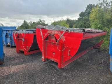 Akron Asphalt Bodies for Load Exchangers (2x)