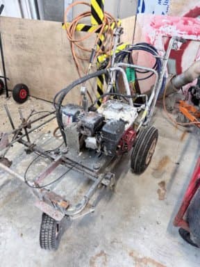 Graco Marking Wagon