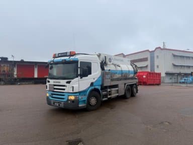 SCANIA P420 LB6X2*4HNA ADR Approved Sludge/Suction Truck