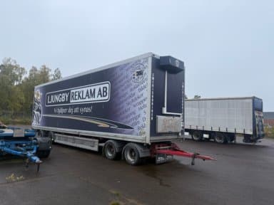 4-axle NTM UTP-39L-4 low-profile box trailer