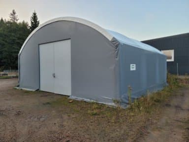 Tent Hall Jonsereds Hallbyggarna 10x10 m