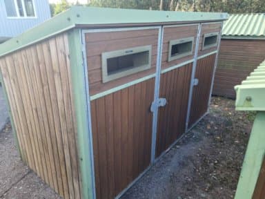 Garbage Shed