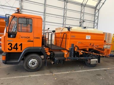 MAN 12.163 LC with Schmidt Chemistry chemical distributor - Only 10290 Km