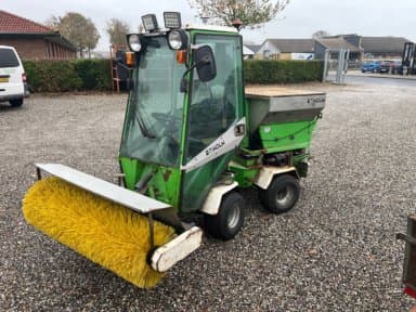 Egholm FH 1 Compact Snow Removal Machine