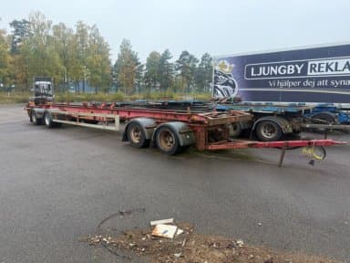 4-Axle Trailer Härryda HLBBS-360-N