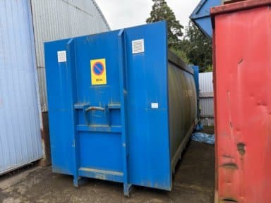 Compressor container Euro Press Duo Max