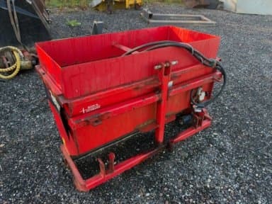 Snow plow equipment Salt and sand spreader Fransgård SPR-250H