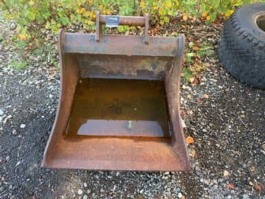 Excavator Depth bucket S40
