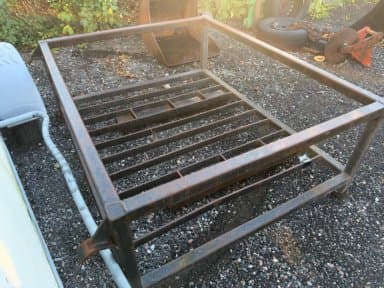 Excavator Tool basket for mini and midig excavator