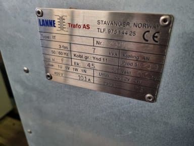 2pc. Trafo,er