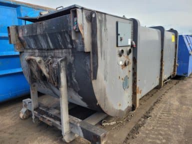 Mobile Compressor Bergmann MPB907 SN/15
