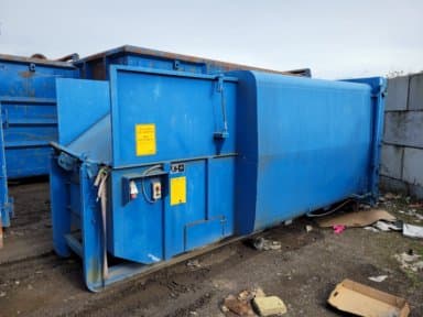 Compressor container for cargo exchanger Provejo