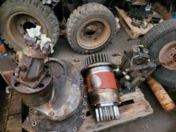 Swing motor for Volvo EC420