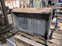 Oil cooler for Volvo EC420