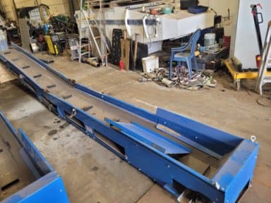 2 conveyor belts 6 m+ 5 m JBB Hyband AB HPTA-450-5-H40