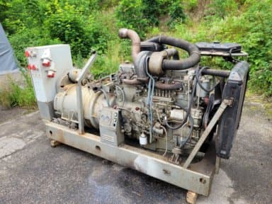 Generator ASEA 148 kVA / Scania DS 11