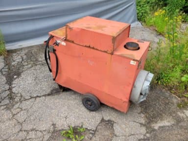 Diesel heater Heylo K50D