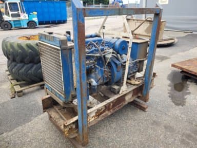Generator Elverk Skandinaviska power system AB