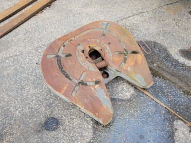 Turntable Heavy Duty Jost JSK38G