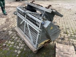 Gödde GMS 25 concrete mixer bucket 250Liter
