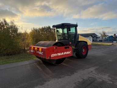 Rollover Dynapac CA3500D