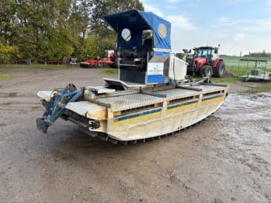 Truxor DM 5000 amfibisk arbejdsmaskine