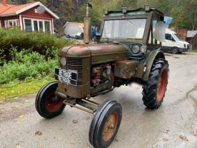 Tractor Bolinder Munktell Volvo