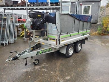 K-Vagnen VARIANT 2015T2 Tipper Trailer