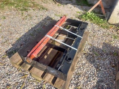 Balle Fork B47 Bale Fork for Skid Steer