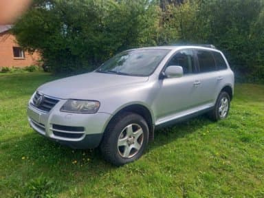 Van VW Touareg van 2,5 TDI