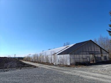 Aluminium Greenhouse 2080m2