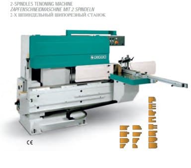 Griggio GAT180, Double-Plopping Machine