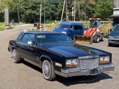 Cadillac Eldorado Biarritz – Continental Kit – Holley Sniper EFI – repair object