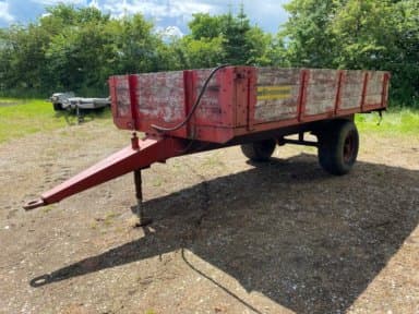 Hydraulic Tip Cart / Hydraulic Tipping Trailer / Vestas SBT 65