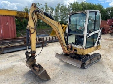 Terex TC20 Compact excavator / Year 2008 / Hours 3325 / Compact Bagger / Compact Grävmaskin / Compact Graver