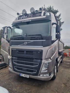 2019mod, VOLVO FH hooker...LAV KM !