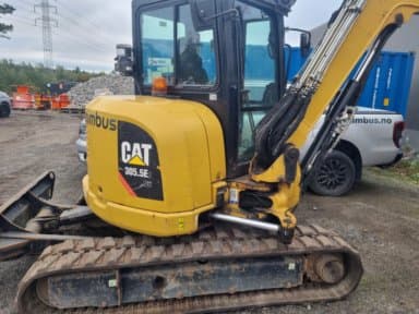 CAT 305.5E2 AC Excavator