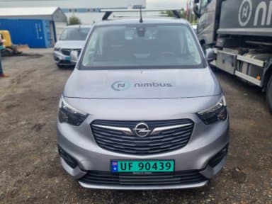 2021mod. OPEL COMBO 1.5d Low km!
