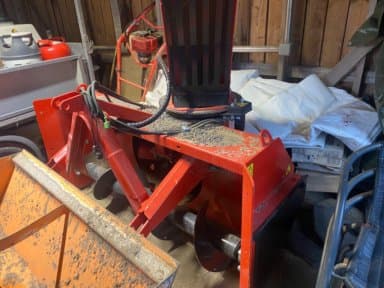 Toquam 180THS hydraulic snowfreser – very little used – only 2 seasons