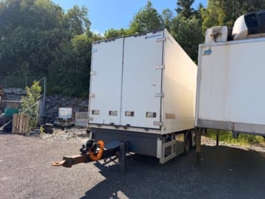 HFR 2 Axle Central Axle Trailer